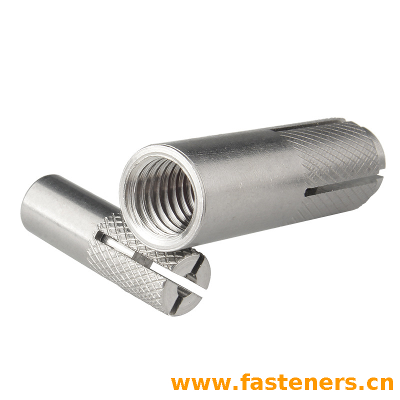 Stainless Steel Drop In Anchor Drop In Expansion Anchor Bolts 