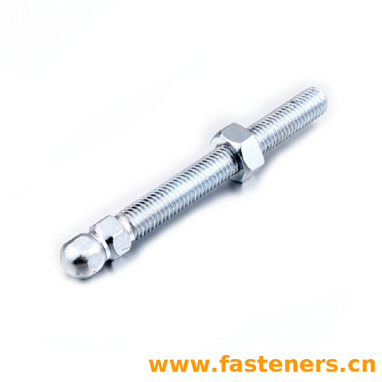 Light Weight Adjustable Steel Small Leveling Feet Screw,Profile Accessories