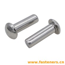 SAE J 492 Button Head Rivets