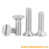 ISO2009 Slotted Countersunk Flat Head Screws (Common Head Style)