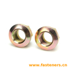 Fastening Devices For Bolt Centering - Form A - Hexagon Spherical Nuts With Flange DIN 74361-2 (A) - 1982