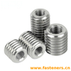 Stainless Steel Internal And External Teeth Nut Threaded Insert Conversion Nuts