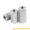 Stainless Steel Extend Long Knurled Round Coupling Nut