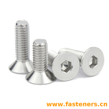 BS2470 Hexagon Socket Countersunk Head Screws - Unified Thread