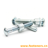 Carbon Steel Zinc,Black,Ring - Grooved Rivet,Huck Bolt with Collar