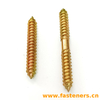 Zinc Plated Steel Woodworking Furniture Connecting Screw,Wood Screw