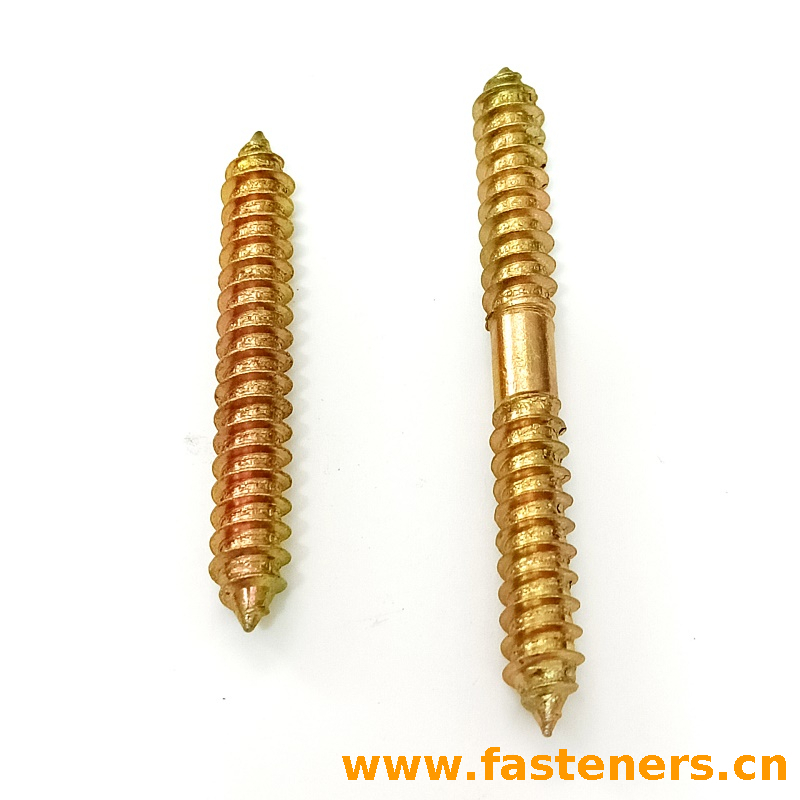 Zinc Plated Steel Woodworking Furniture Connecting Screw,Wood Screw