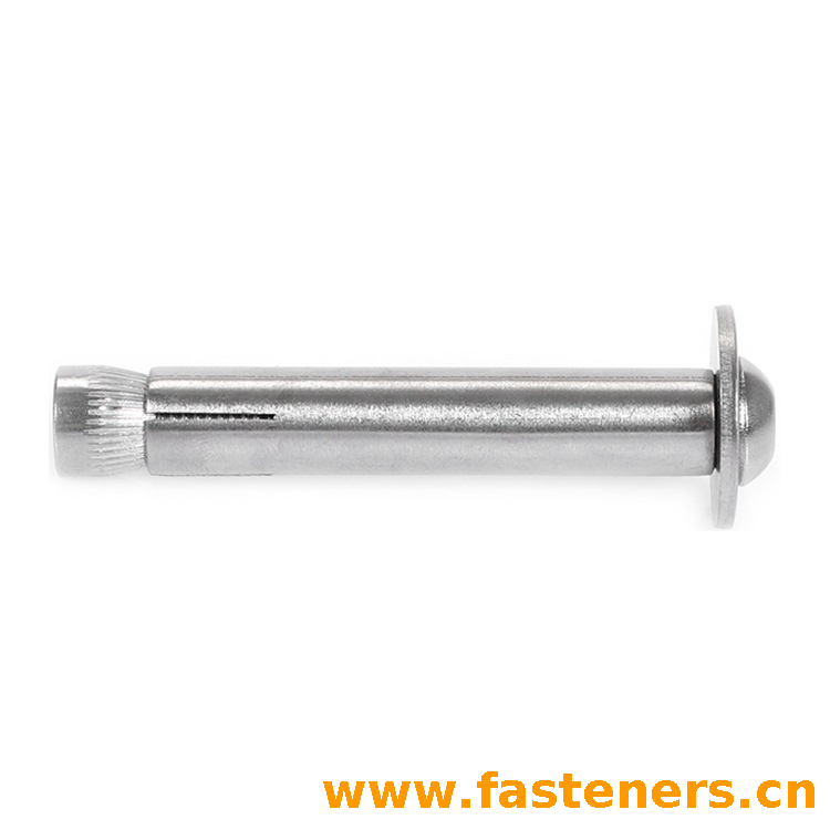 Allen Pan Head Concrete Anchor Bolt,Hex Socket Expansion Anchor Bolt,Sleeve Anchor,Stainless Steel