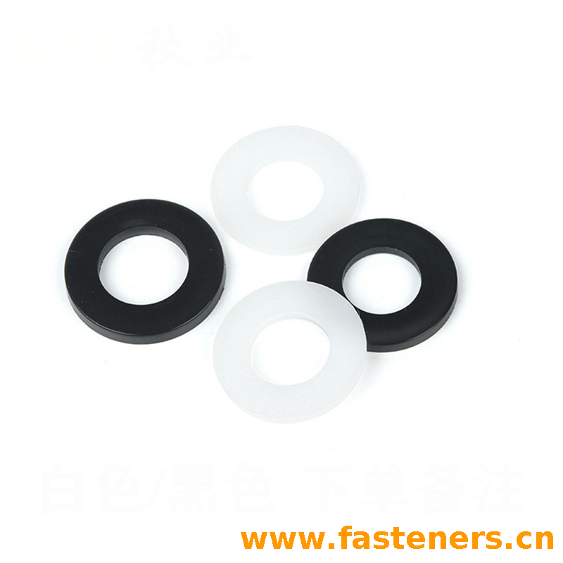 DIN 34815 Plastic Plain Washers - Normal Series
