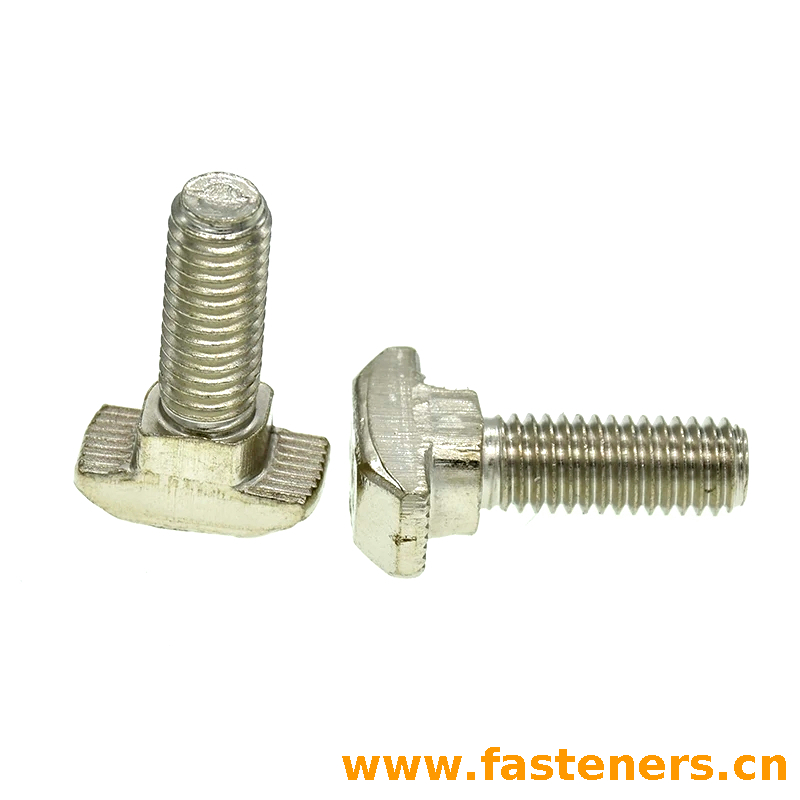 DIN186 T-head Bolts with Square Neck