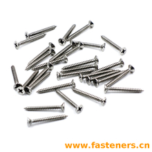 GB/T846 Cross Recessed Countersunk Head Tapping Screws Stainless Steel 304