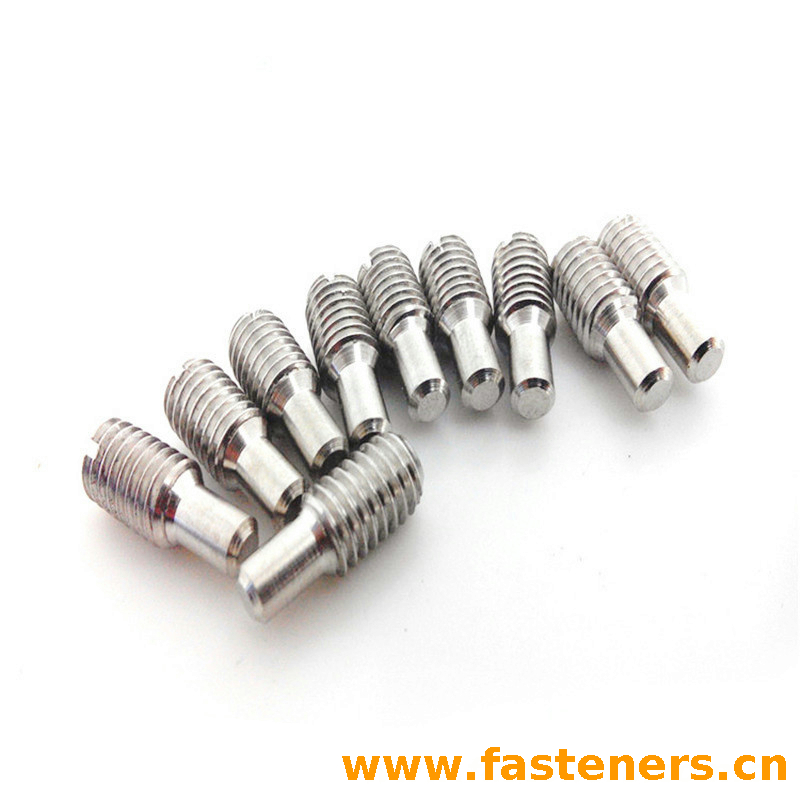 GB/T829 Slotted Set Screws with Dog Point