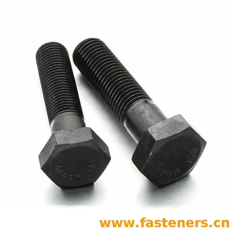 UNI5712 High-strength Large Hexagon Bolts for Structural Engineering - ISO Metric Coarse Thread