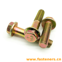GB/T5788 Hexagon Flange Bolts - Reduced Shank