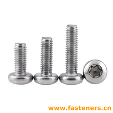 ISO 14583 Hexalobular Socket Pan Head Screws