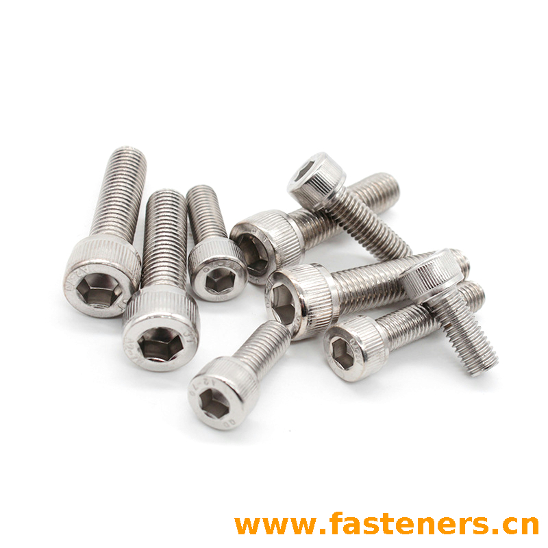 DIN 912 Hexagon Socket Head Cap Screws stainless steel