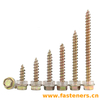ISO10509 Hexagon Flange Head Tapping Screws