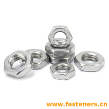 GB/T18195 Hexagon Nuts for Fine Mechanics