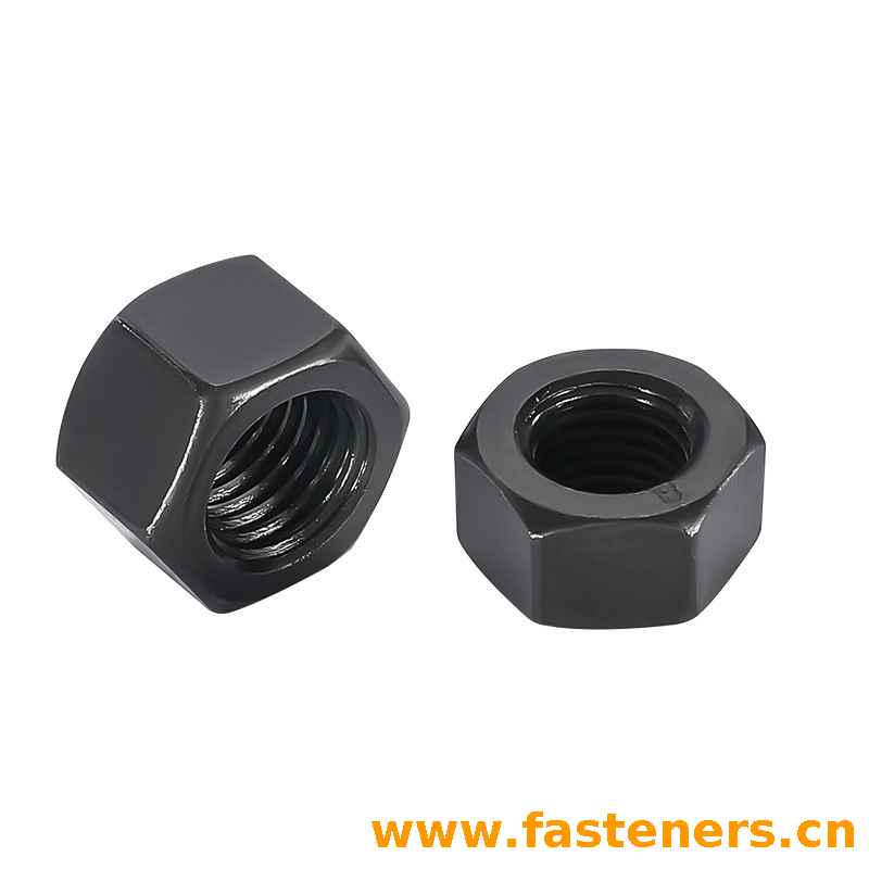 DIN971(-2) Style 2 Hexagon Nuts with Metric Fine Pitch Thread,property Classes 10 And 12