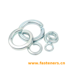 UNI 1751 Single Coil Spring Lock Washers, Normal Series