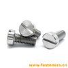 ISO1207 Slotted Cheese Head Screws