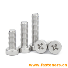 GB/T 822 Cheese Head Screws With Cross Recess