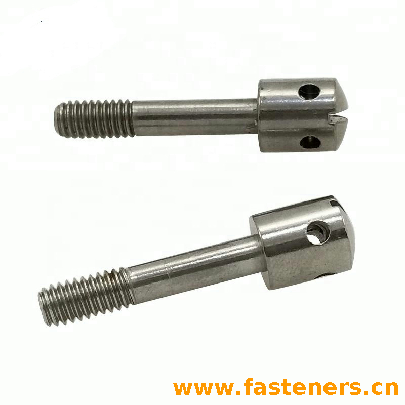 DIN404 Slotted Capstan Screws