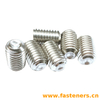 GB/T80 Hexagon Socket Set Screws With Cup Point