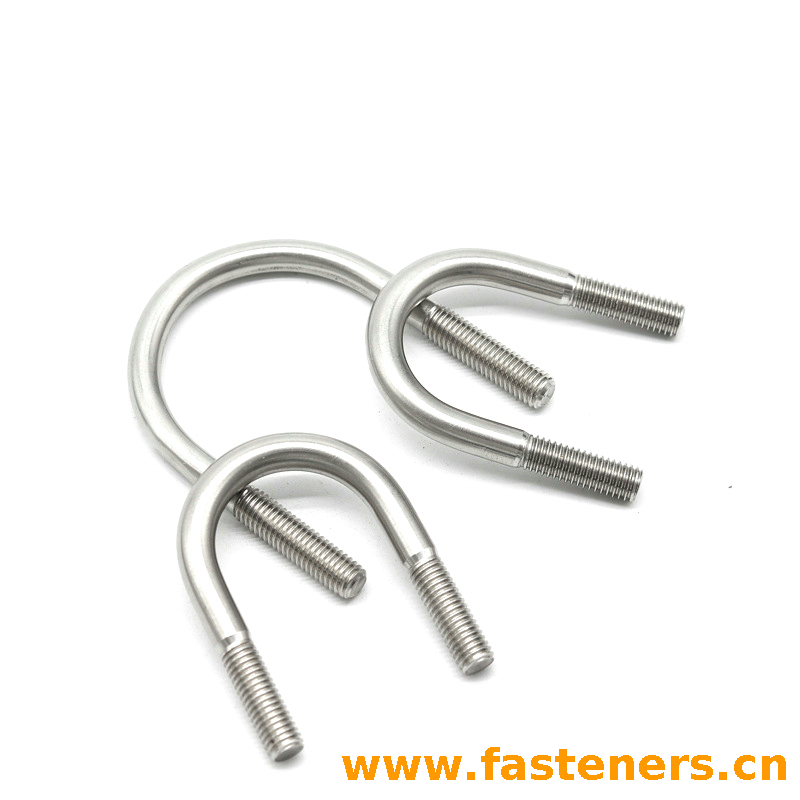 JIS B2809 (MR) U Shape Bolts (Type MR)