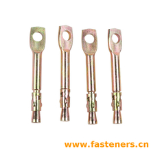 Ceiling Anchor with Eye Yellow Zinc Ceiling Concrete Tie Wire Anchor