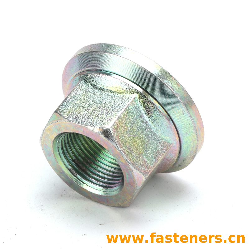 Wheel Nut with Pressure Plate - Type H DIN 74361-3-1979
