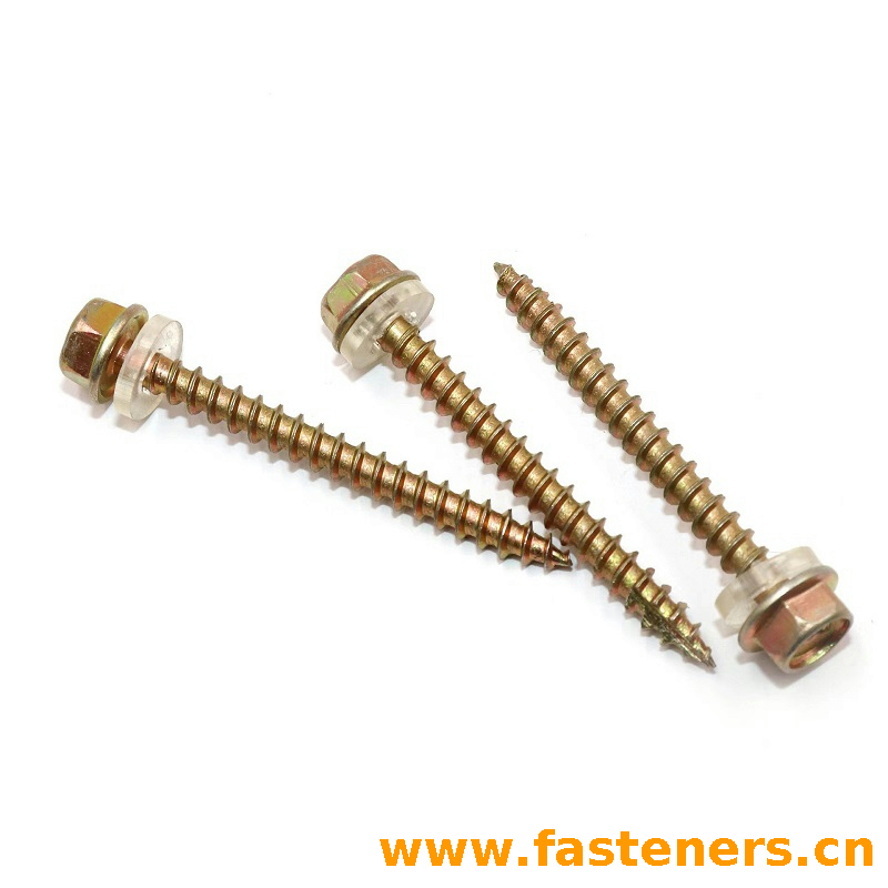 AS/NZS 4409 ISO Metric Hexagon Head Tapping Screws with Washers