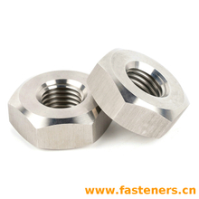 BS3692 Metric Precision Hexagon Nuts