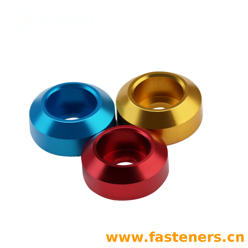 Aluminum Conical Washer,aluminium Color Washers