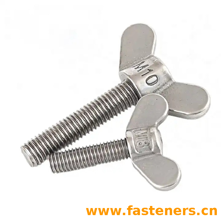 Wing Bolt,Butterfly Screw 304 Stainless Steel