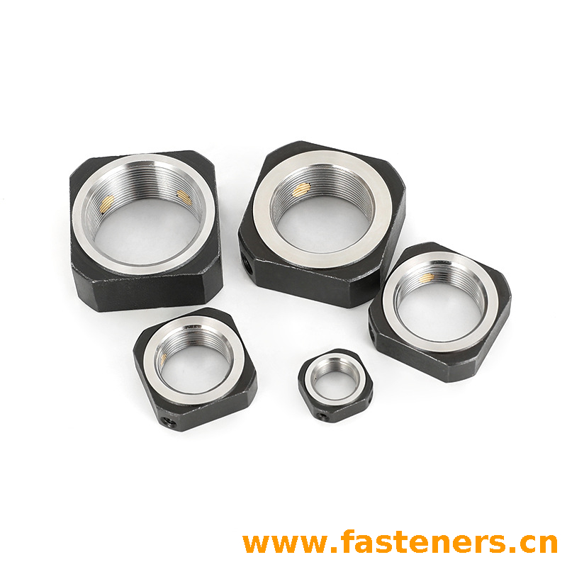 High Precision Installation Component Precision Square Bearing Lock Nut 