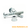 Carbon Steel Zinc,Black,Ring - Grooved Rivet,Huck Bolt with Collar