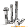  304 Stainless Steel Hex Head Sleeve Expansion Anchor Bolts,With Long Holes