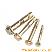 Steel Galvanized Hex Head Sleeve Type Expansion Anchor Bolts