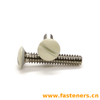 CNS 9679 Slotted Raised Countersunk Head Screws For Fine Mechanics