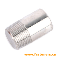 GB/T 14383 (RHP) Forged Threaded Pipe Fittings - Round Head Screw Plug