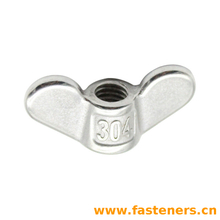 ANSI/ASME B18.6.9 High Wing Nuts -round Nose