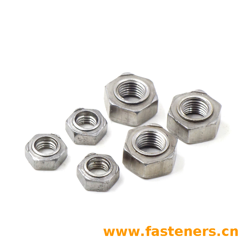 BS7670-1 Hex Nuts For Resistance Projection Welding [Table 4]