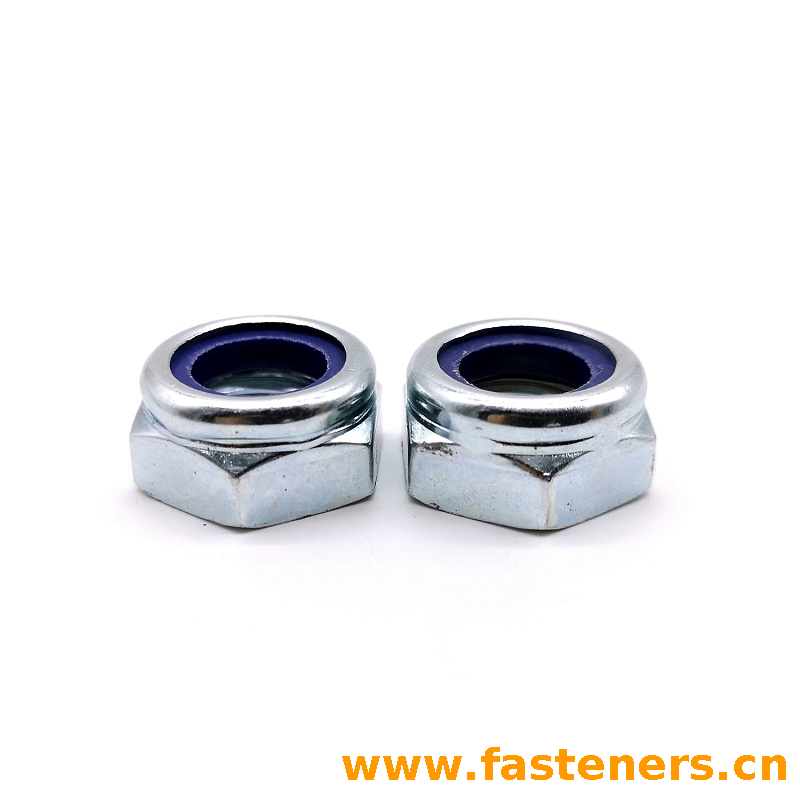 JIS B 1199-1 Prevailing Torque Type Nut - Hexagon Nuts with Non-metallic Insert, Low Type