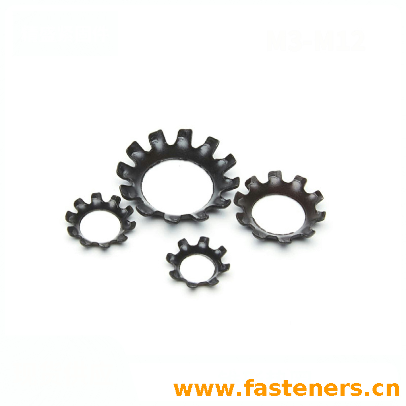GB 956.1 Countersunk External Toothed Lock Washers