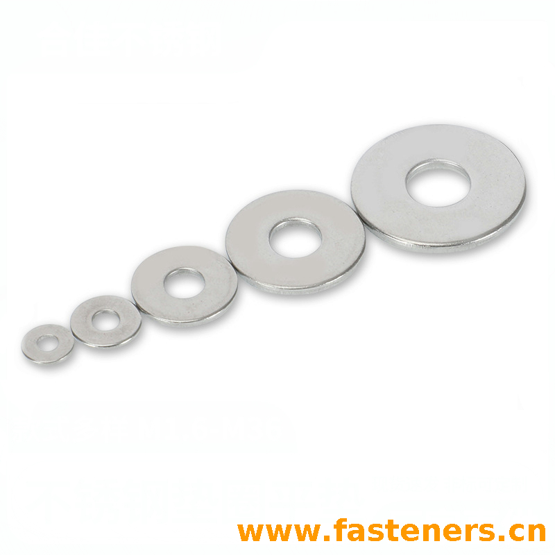 NF E 25-522 Plain Washers For Tapping Screw And Washer Assemblies - Large Series