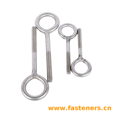 JIS A 5542 (A2B) Bolts of Turnbuckle for Building Made of Rolling Steel - Eye bolt