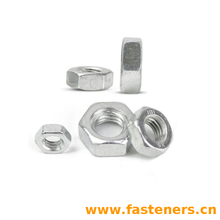 BS1981 Hexagon Nuts, Size #0 To #12