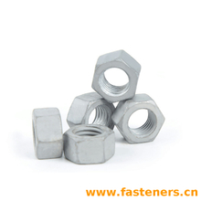 CNS4237 Hexagon Head Nuts - Style 1 (Hot Dip Galvanized)