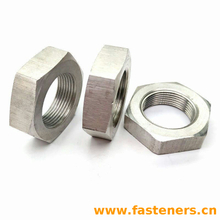 BS3692 Metric Precision Hexagon Thin Nuts